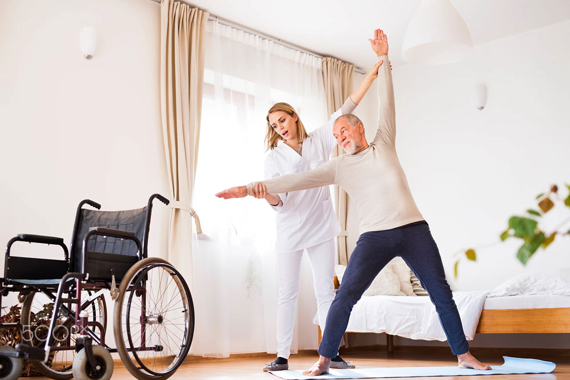 Caregiving Services You Deserve, in the Home You Love
