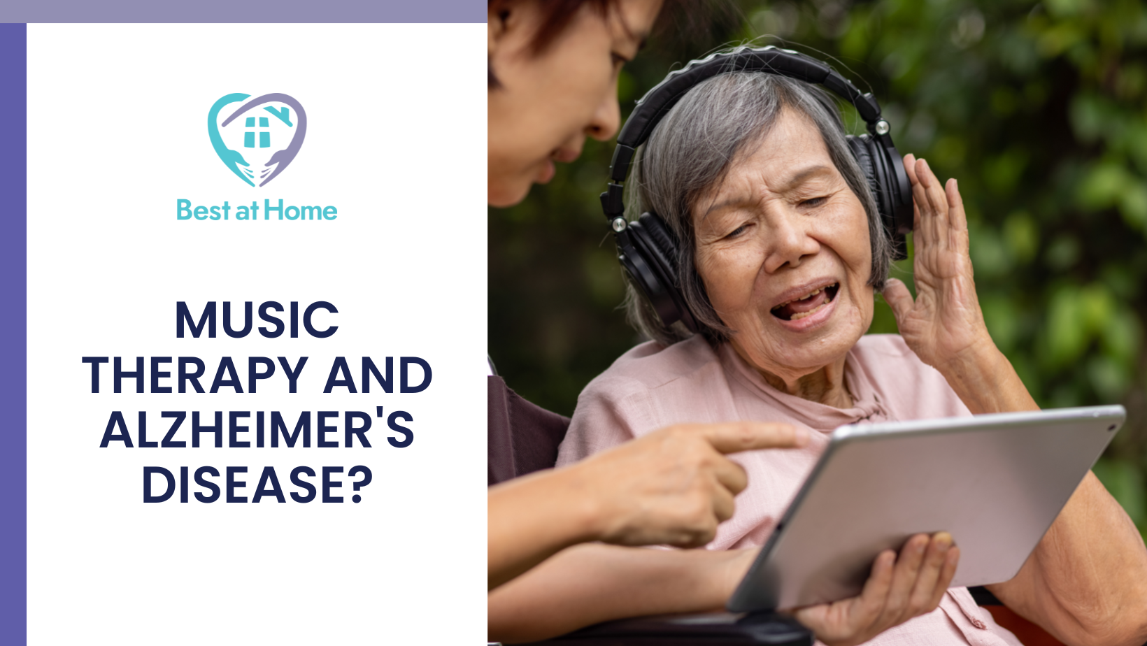 Music Therapy and Alzheimer's disease?