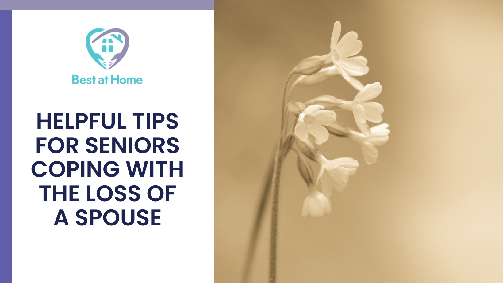 Helpful Tips for Seniors Coping with the Loss of a Spouse